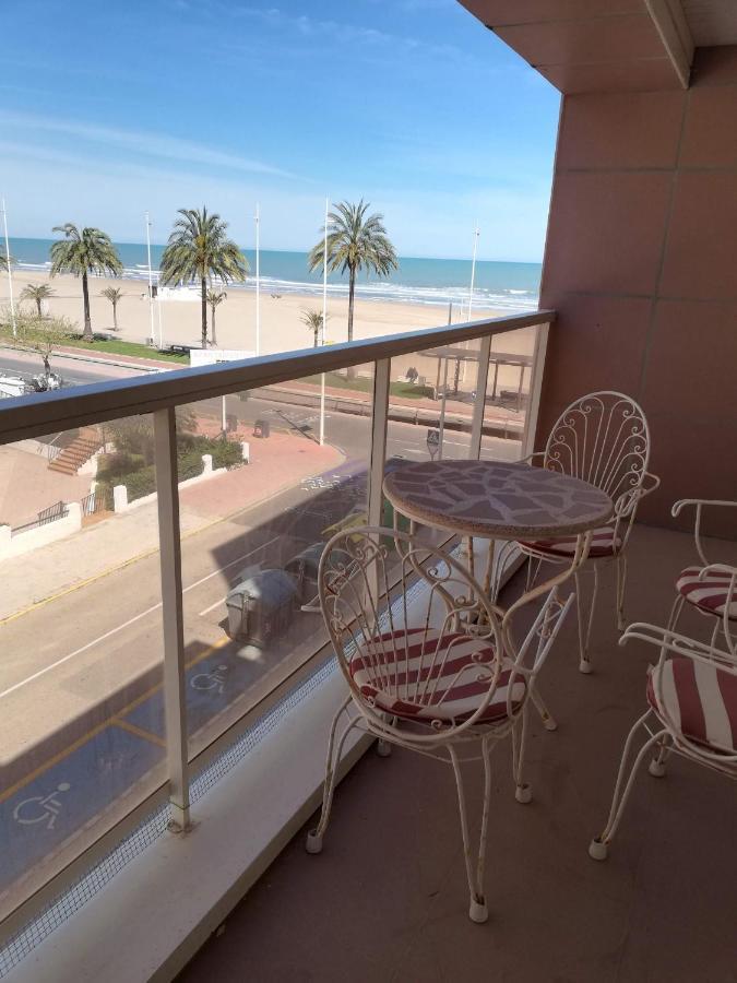 Апартаменты Caprimar Solo Familia Serviplaya Playa de Gandia Экстерьер фото