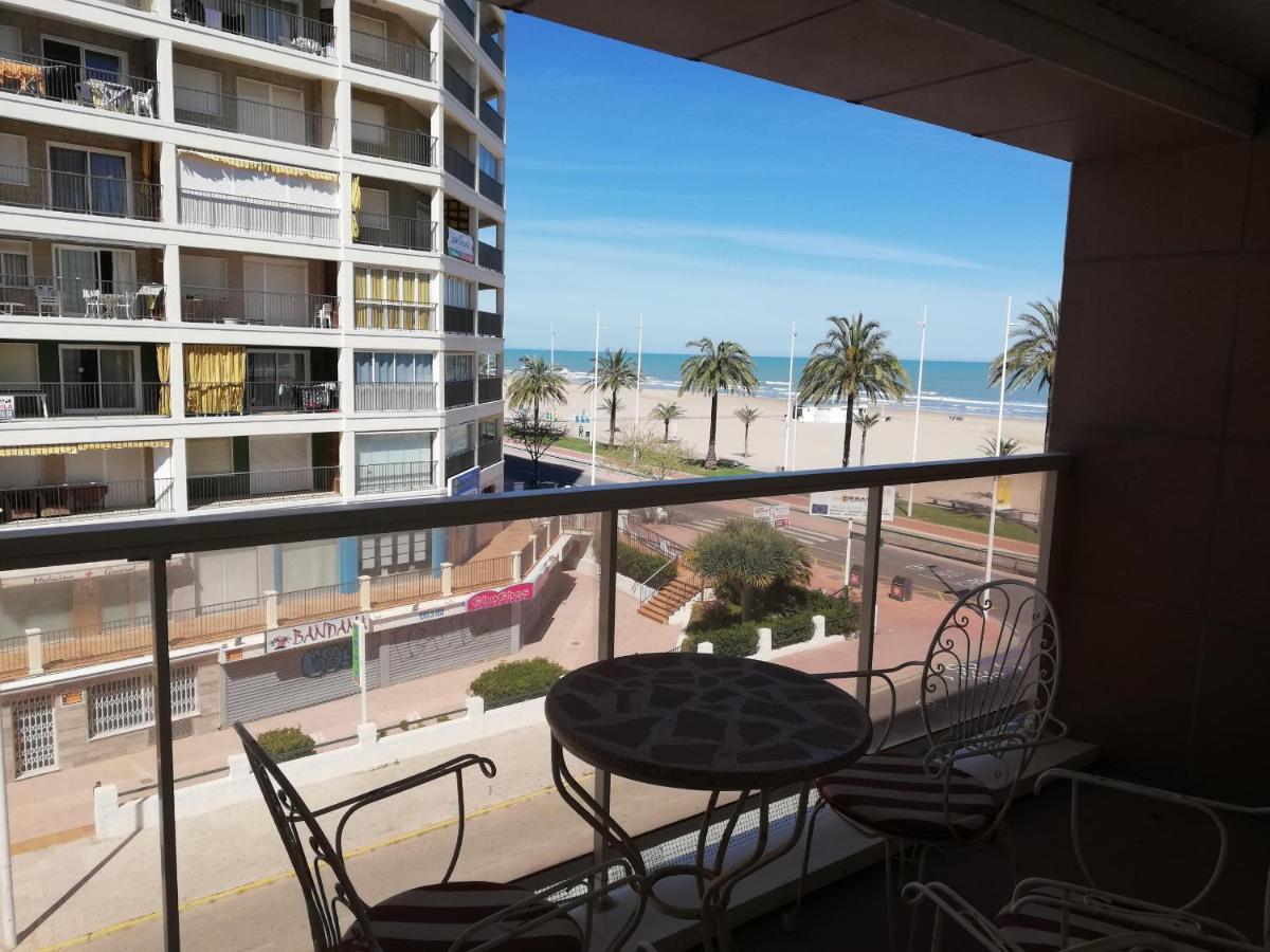 Апартаменты Caprimar Solo Familia Serviplaya Playa de Gandia Экстерьер фото