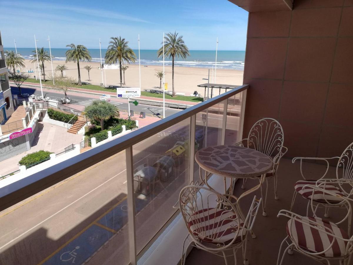 Апартаменты Caprimar Solo Familia Serviplaya Playa de Gandia Экстерьер фото